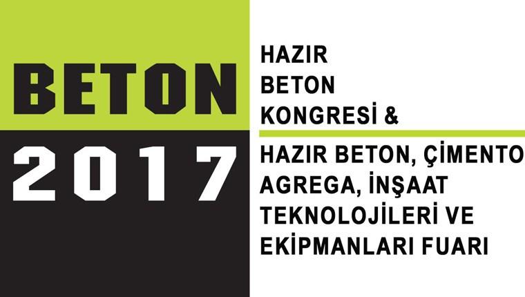 Beton İstanbul 2017 Fuarı için geri sayım!